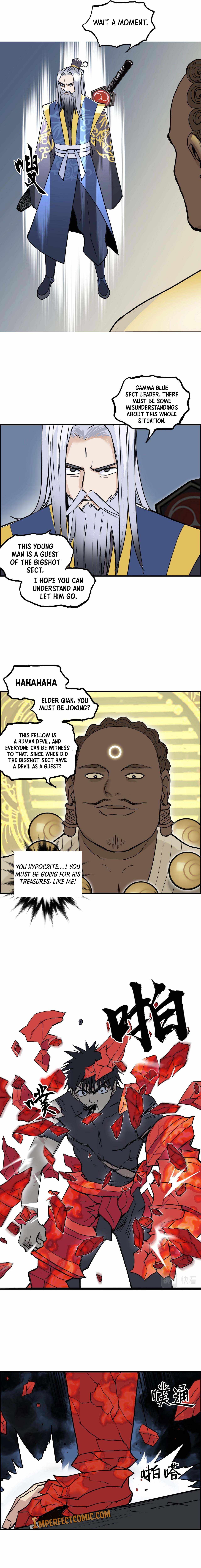 Read Super Cube ENGLISH Manga Online