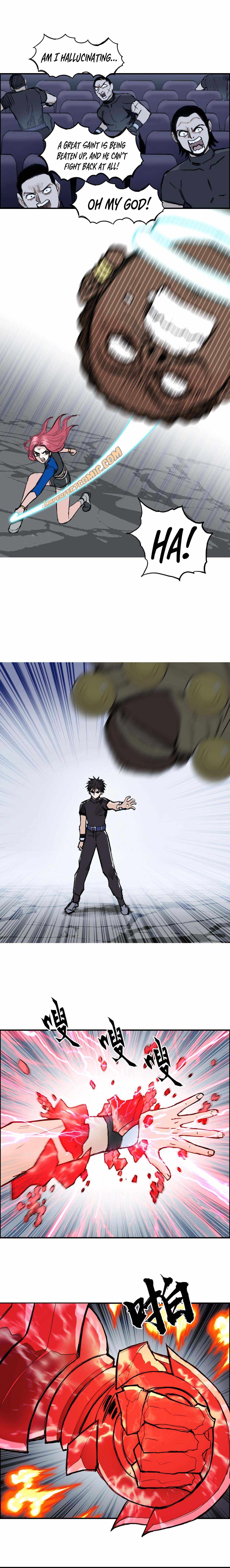 Read Super Cube ENGLISH Manga Online