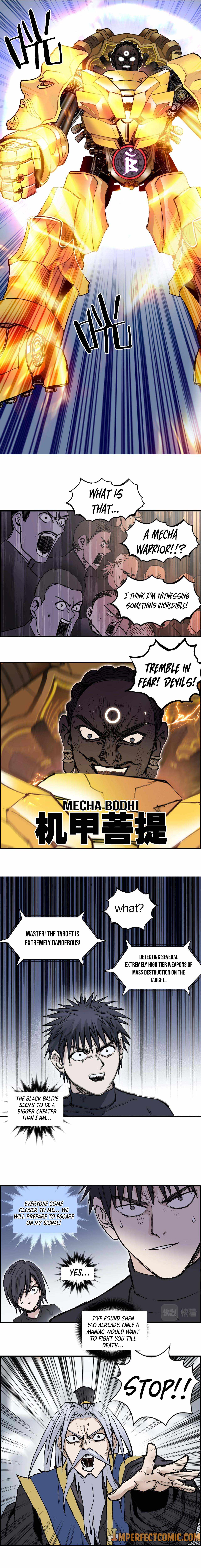 Read Super Cube ENGLISH Manga Online