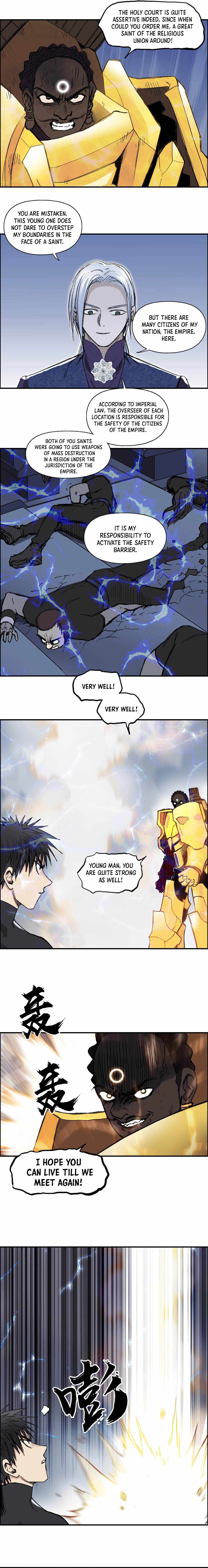 Read Super Cube ENGLISH Manga Online