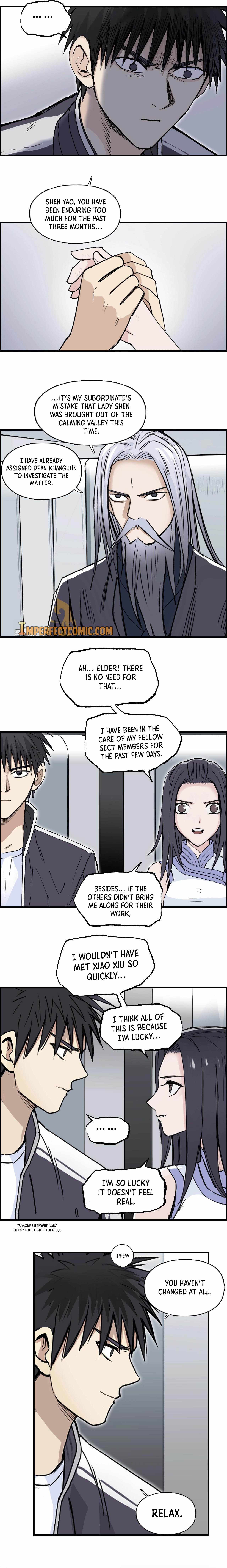 Read Super Cube ENGLISH Manga Online