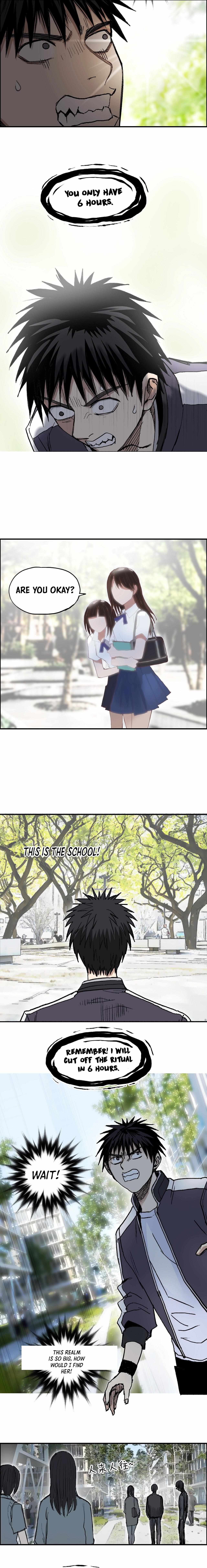 Read Super Cube ENGLISH Manga Online