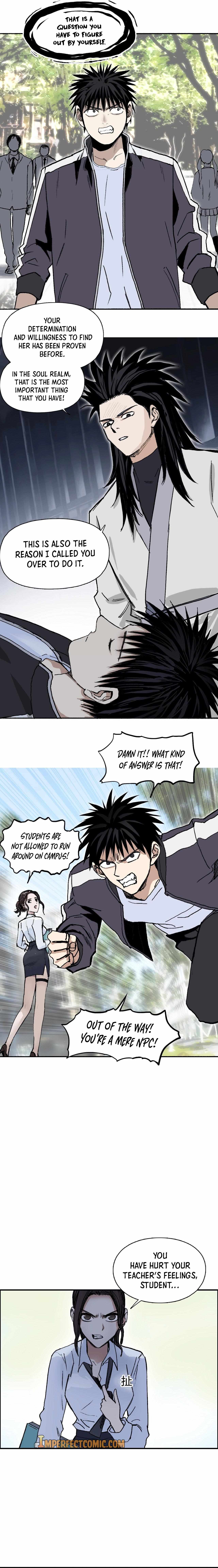 Read Super Cube ENGLISH Manga Online