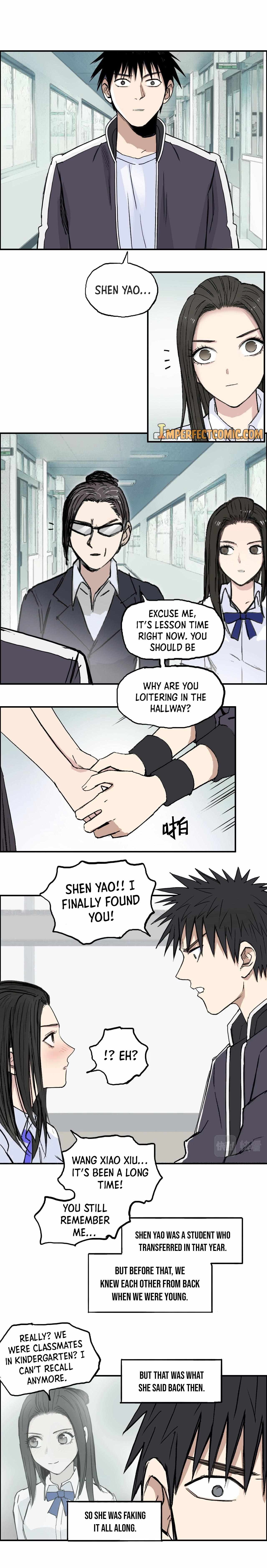 Read Super Cube ENGLISH Manga Online