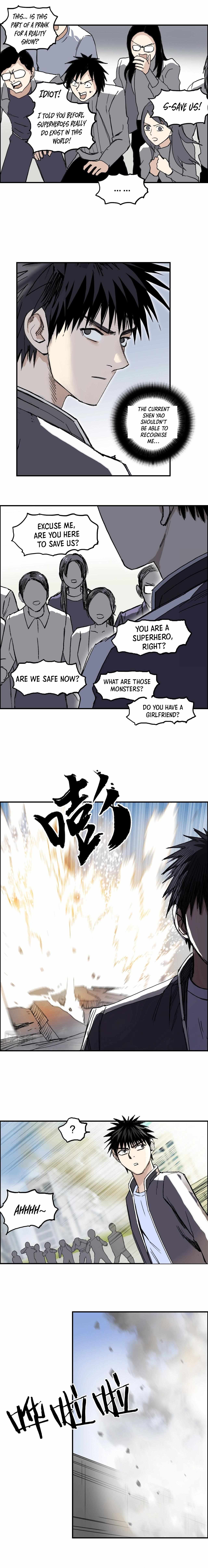 Read Super Cube ENGLISH Manga Online