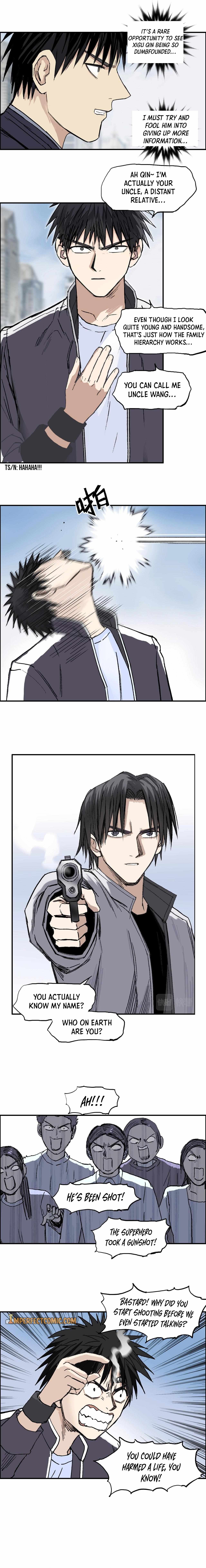 Read Super Cube ENGLISH Manga Online