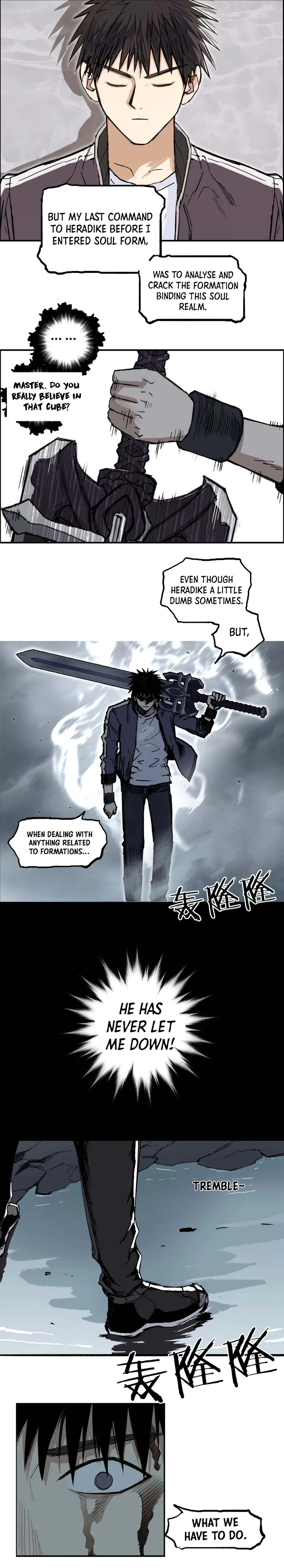 Read Super Cube ENGLISH Manga Online