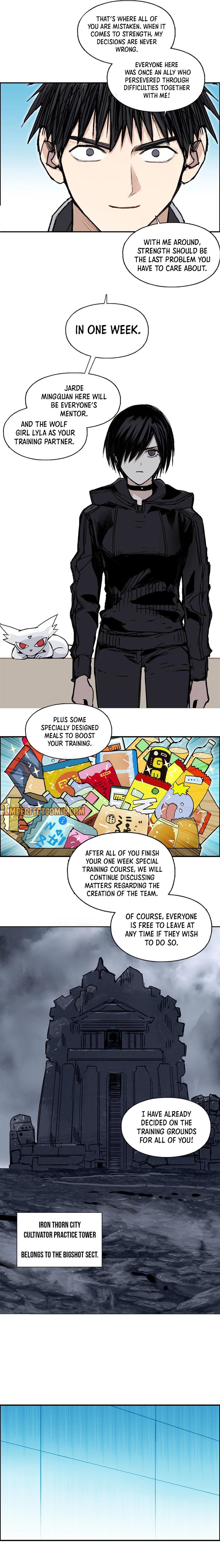 Read Super Cube ENGLISH Manga Online