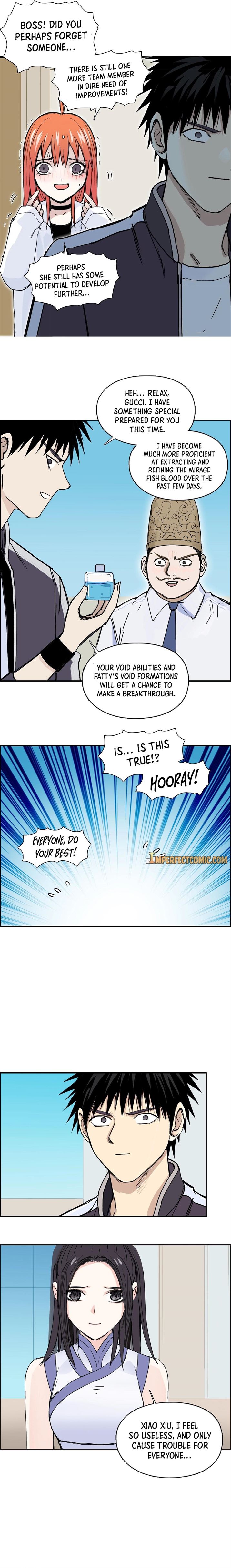 Read Super Cube ENGLISH Manga Online