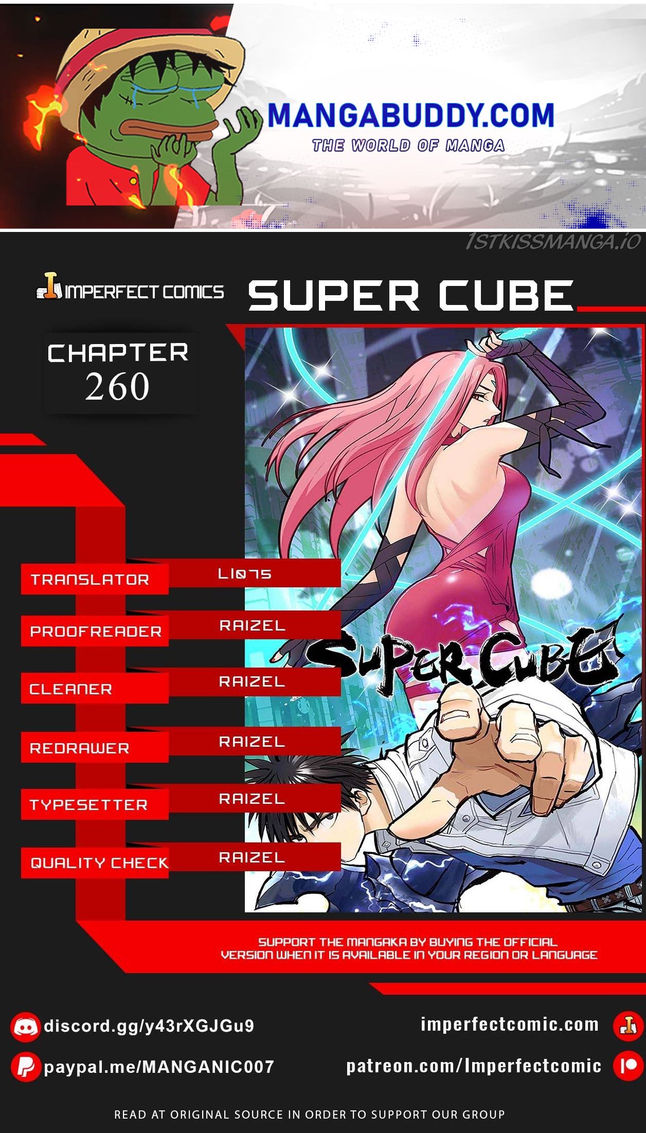 Read Super Cube ENGLISH Manga Online