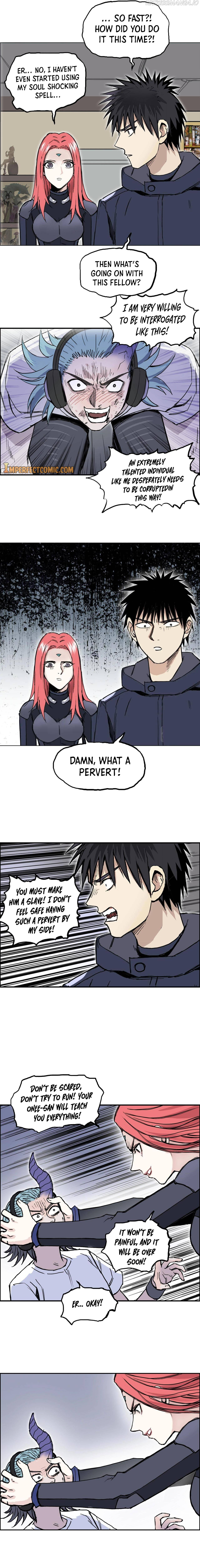 Read Super Cube ENGLISH Manga Online