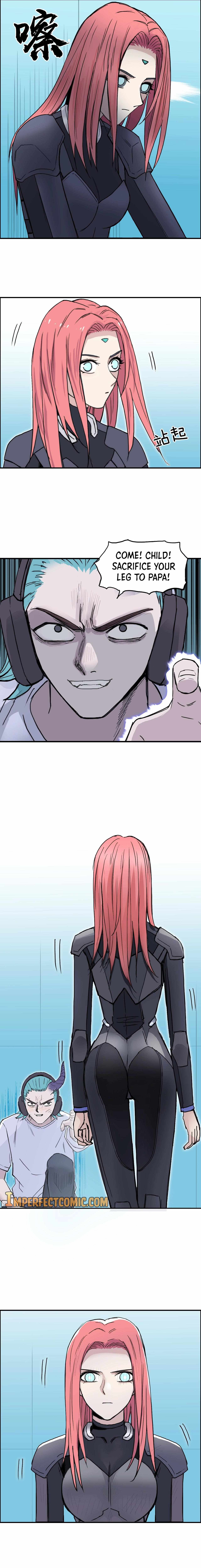 Read Super Cube ENGLISH Manga Online