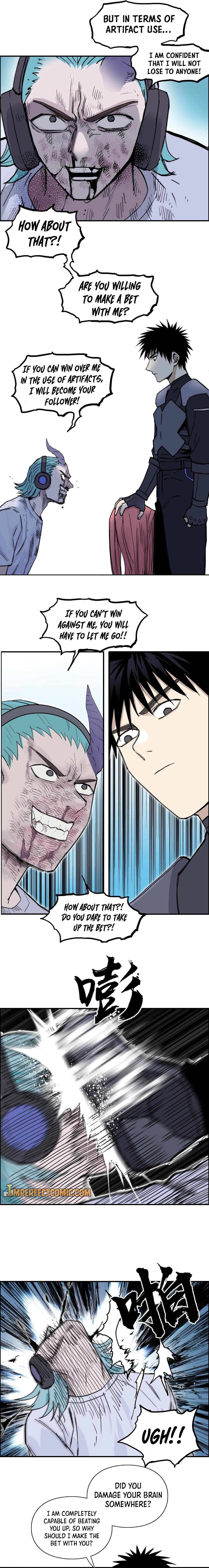 Read Super Cube ENGLISH Manga Online