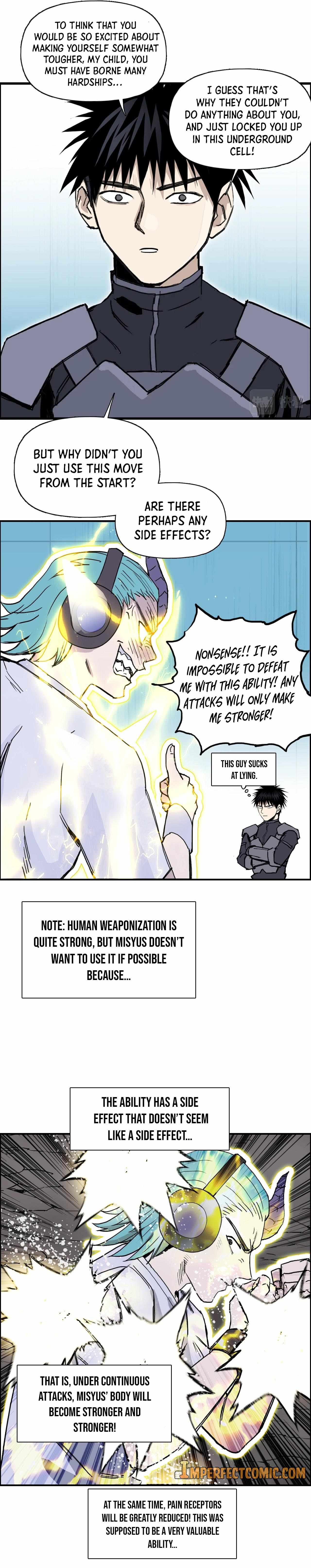 Read Super Cube ENGLISH Manga Online