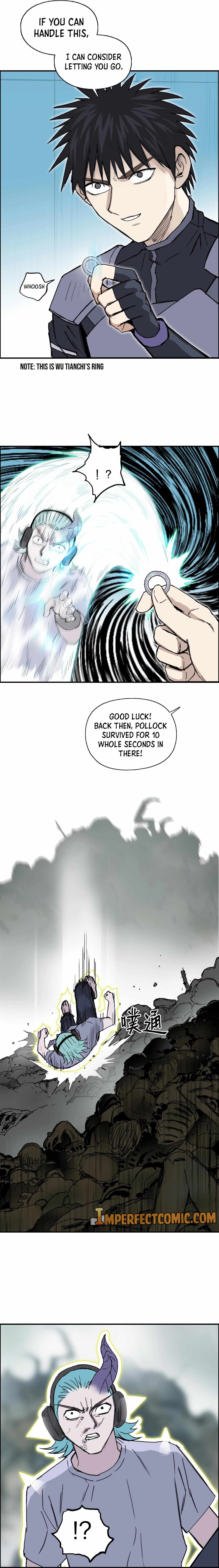 Read Super Cube ENGLISH Manga Online