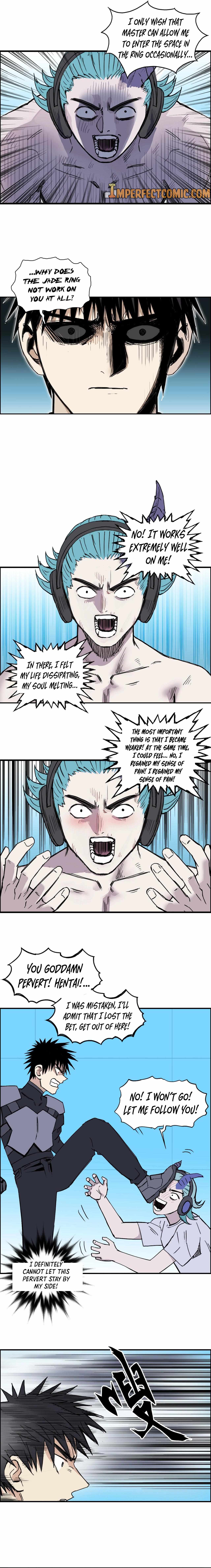 Read Super Cube ENGLISH Manga Online