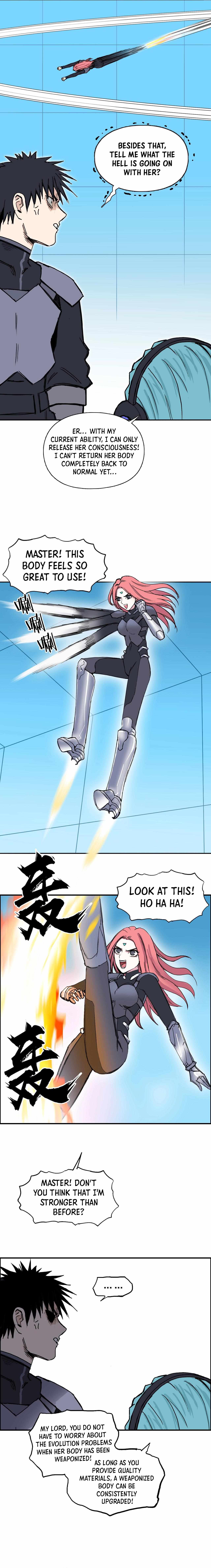 Read Super Cube ENGLISH Manga Online