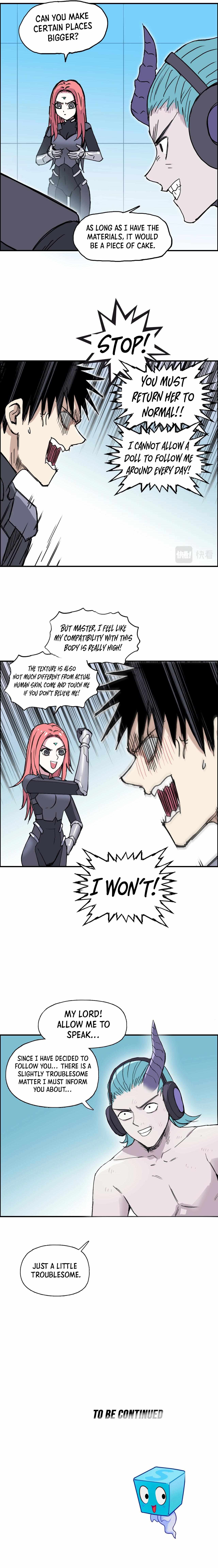 Read Super Cube ENGLISH Manga Online