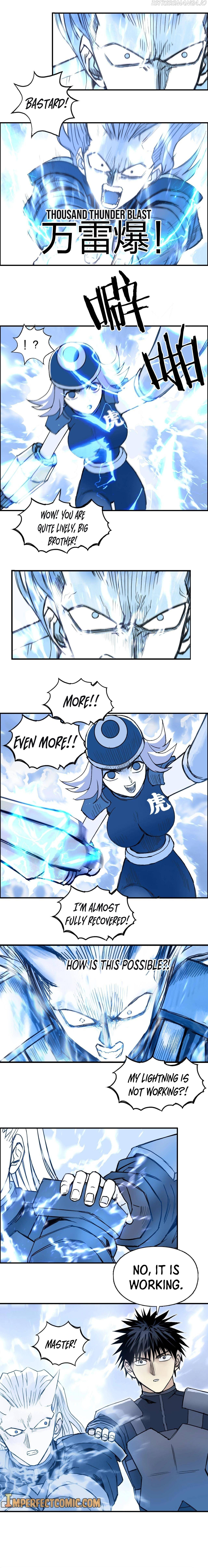 Read Super Cube ENGLISH Manga Online