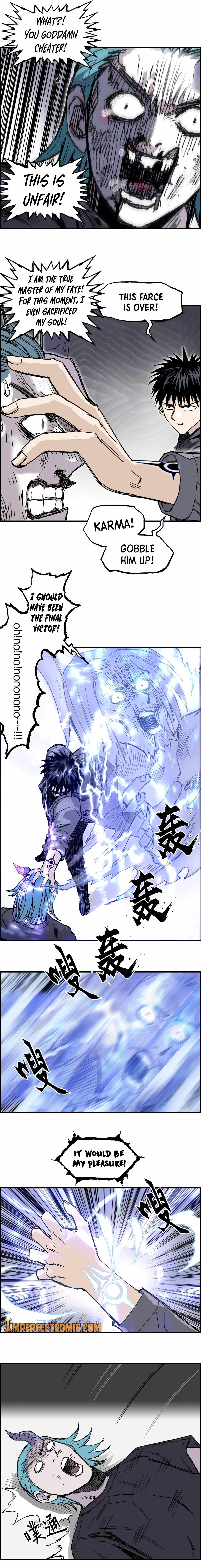 Read Super Cube ENGLISH Manga Online