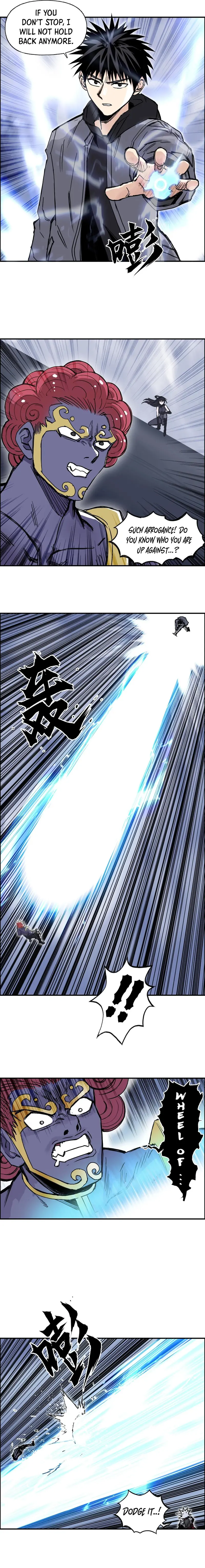 Read Super Cube ENGLISH Manga Online