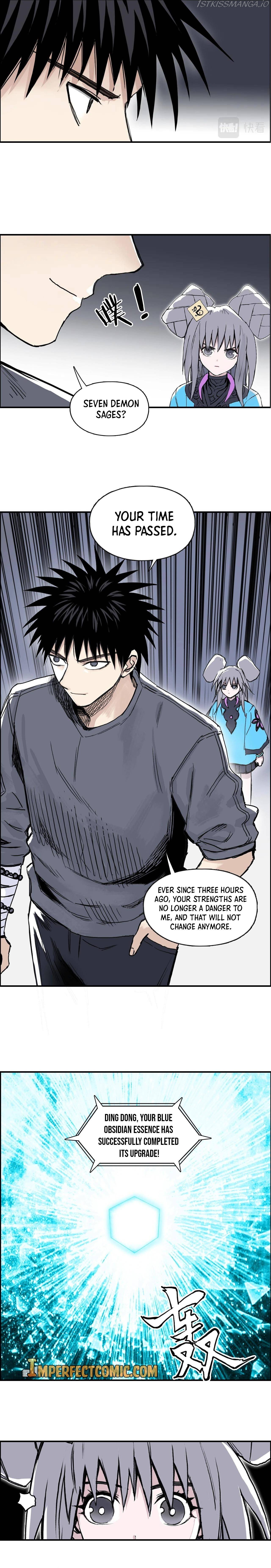 Read Super Cube ENGLISH Manga Online