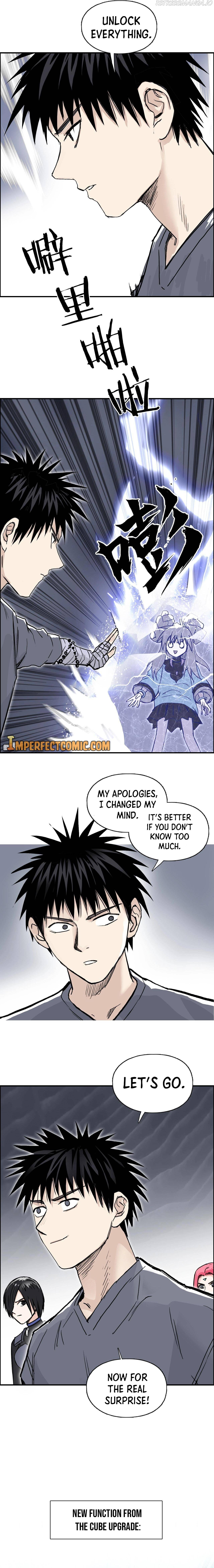 Read Super Cube ENGLISH Manga Online