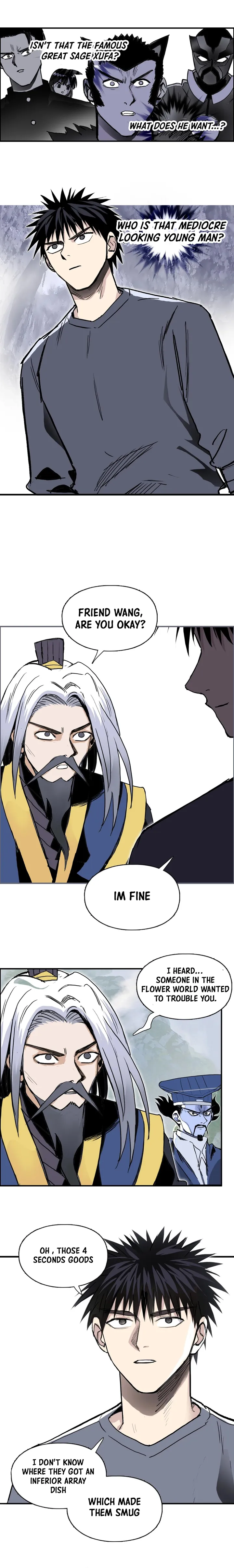 Read Super Cube ENGLISH Manga Online