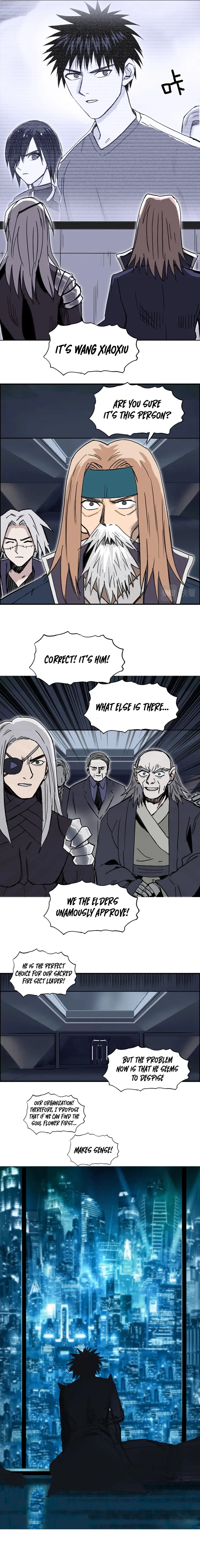 Read Super Cube ENGLISH Manga Online