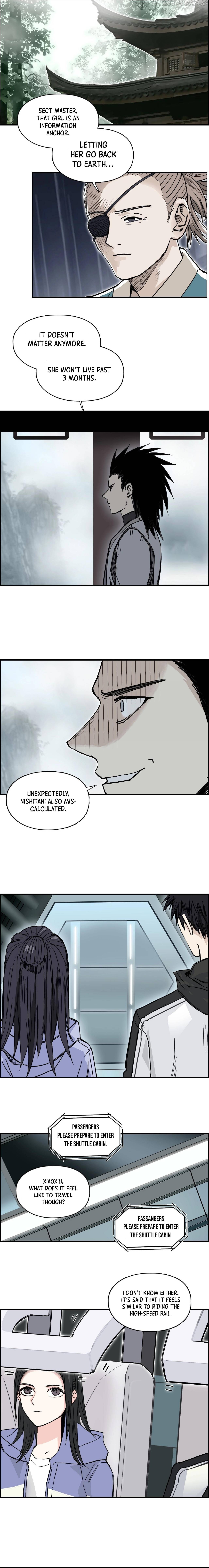 Read Super Cube ENGLISH Manga Online