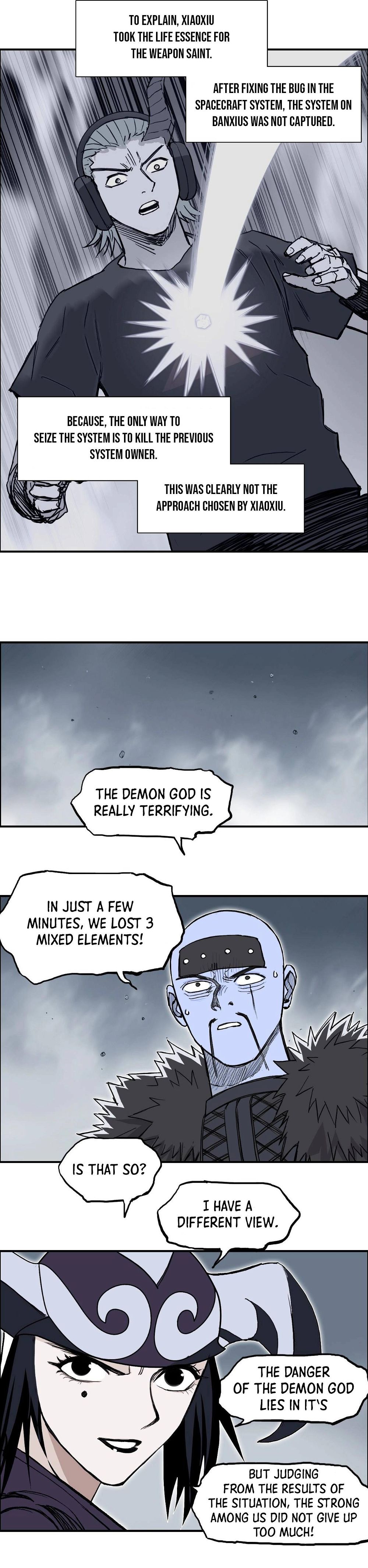 Read Super Cube ENGLISH Manga Online