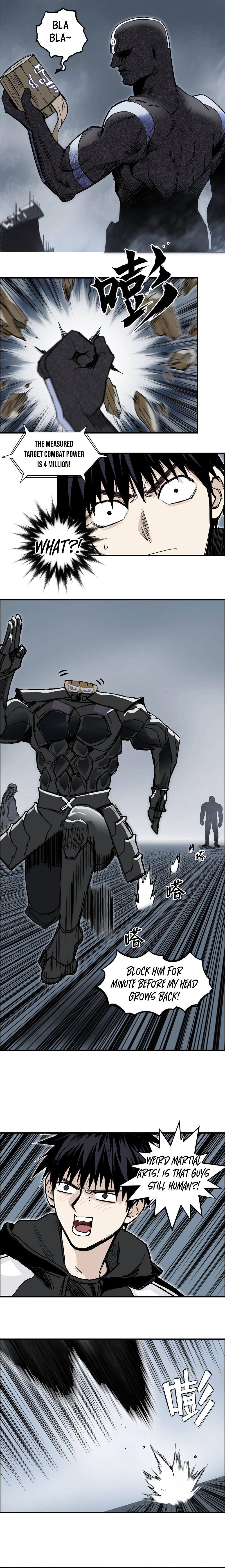 Read Super Cube ENGLISH Manga Online