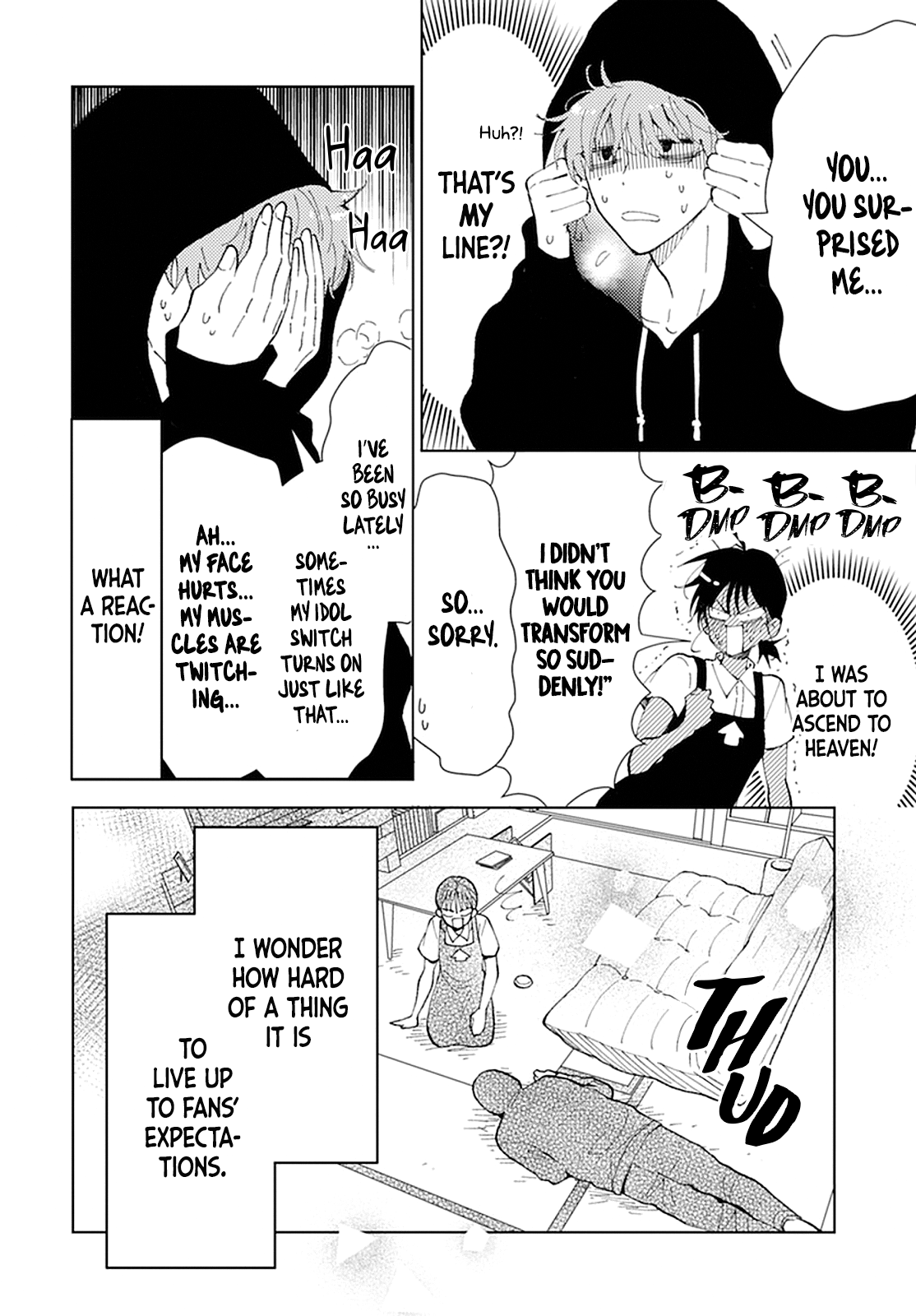 Read Tamon's B-Side ENGLISH Manga Online