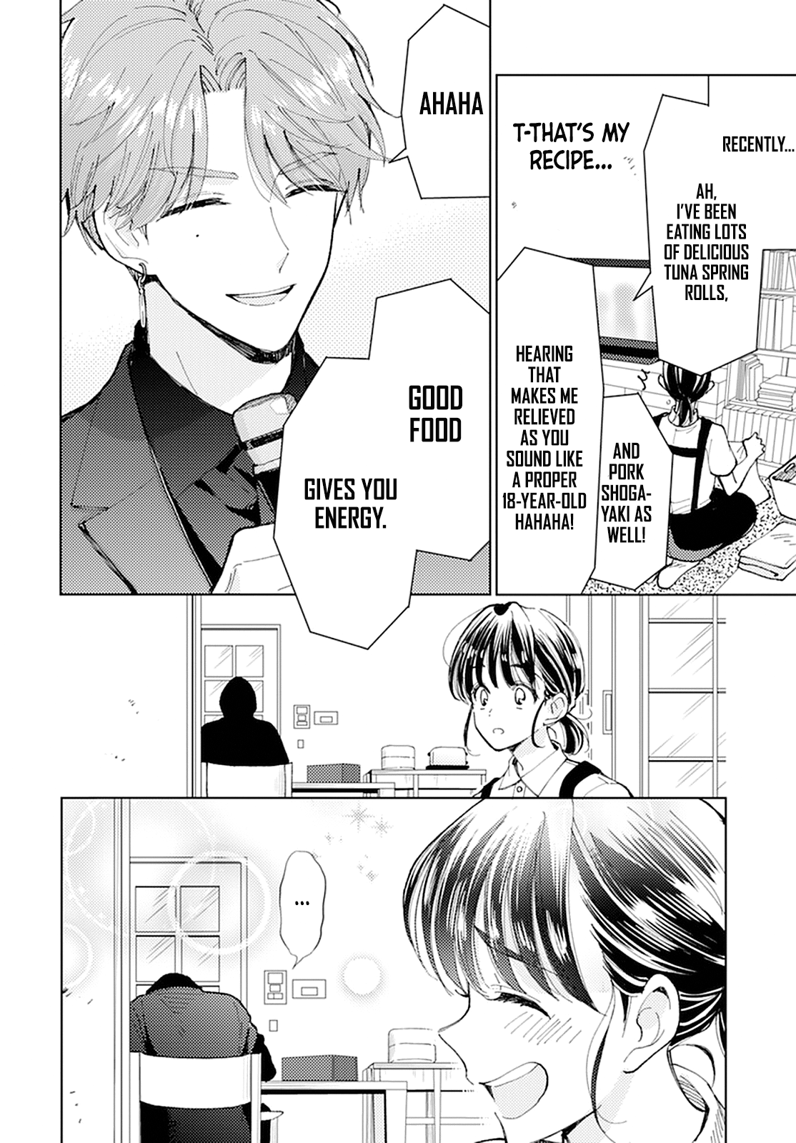 Read Tamon's B-Side ENGLISH Manga Online