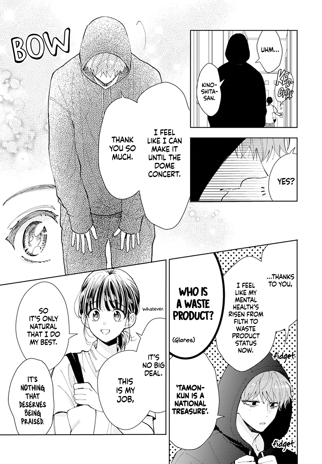 Read Tamon's B-Side ENGLISH Manga Online