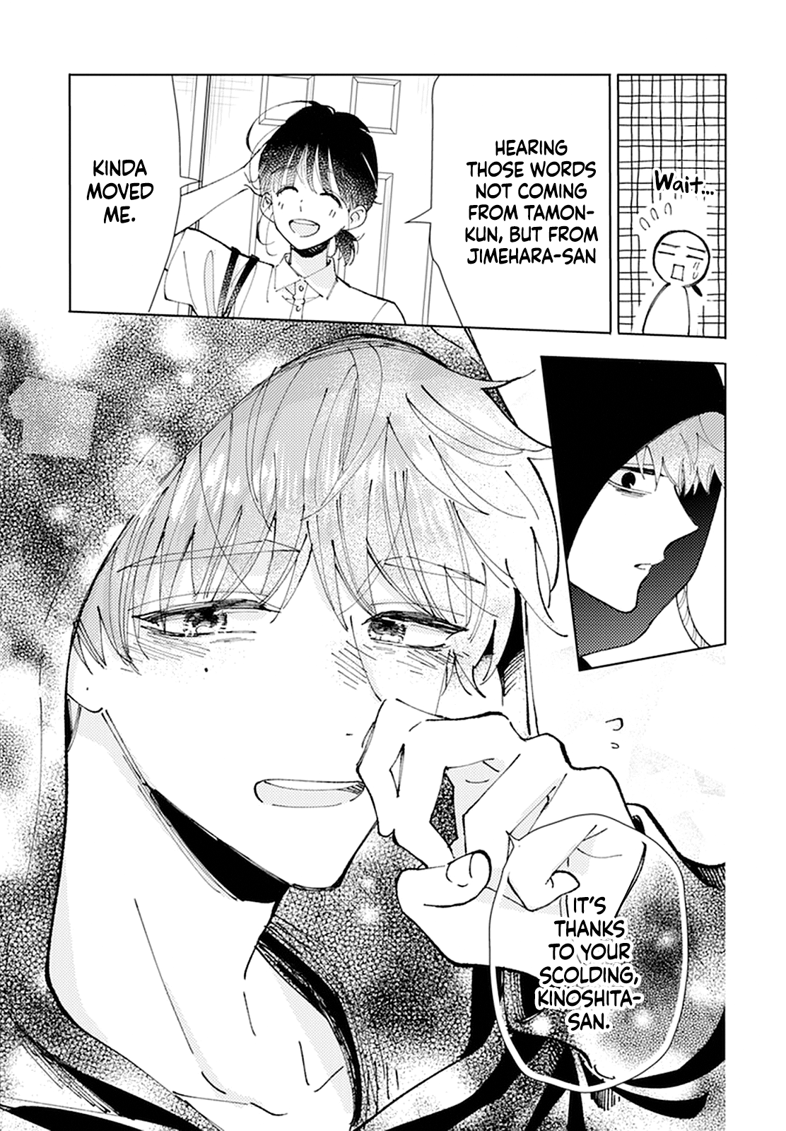 Read Tamon's B-Side ENGLISH Manga Online