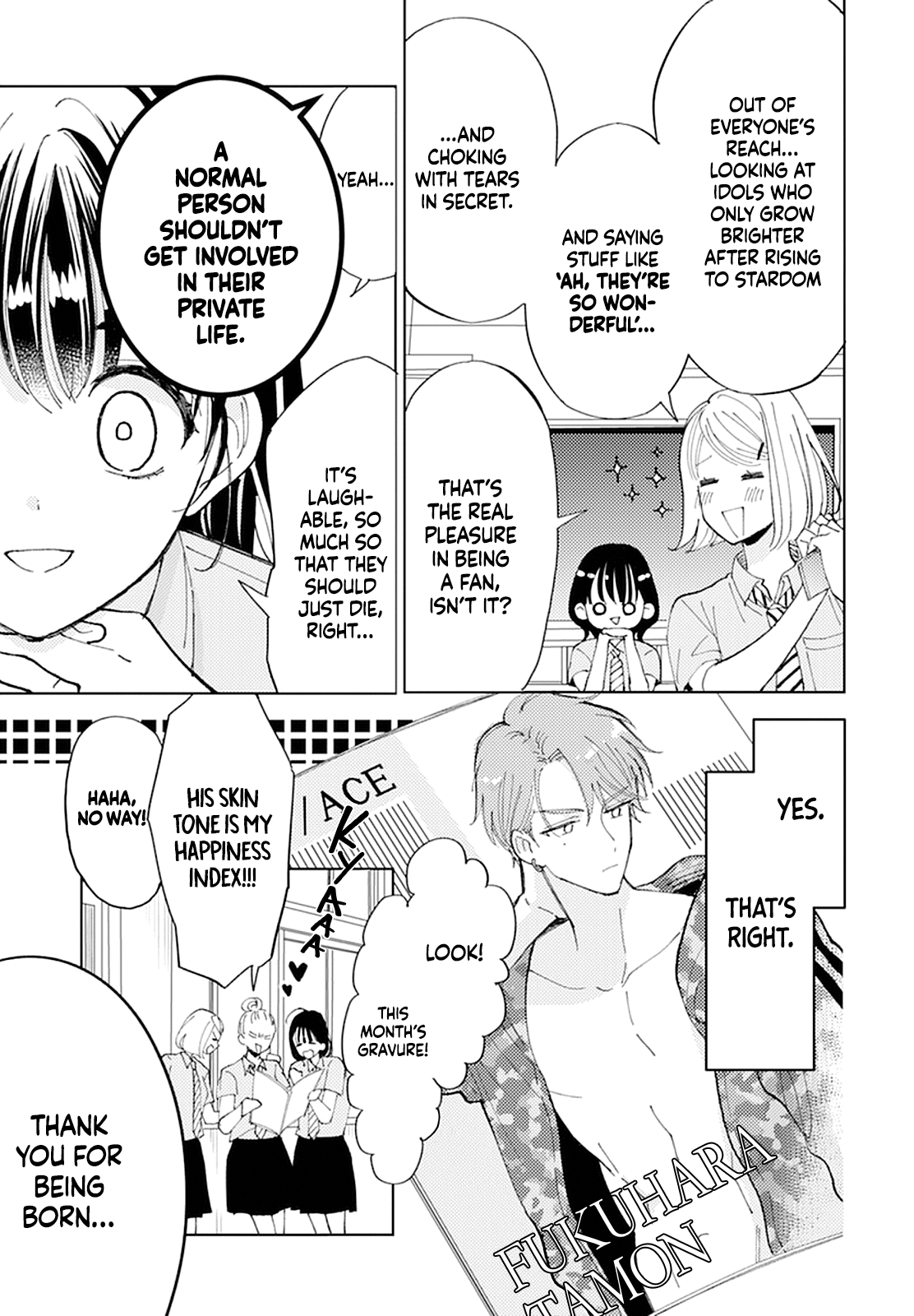 Read Tamon's B-Side ENGLISH Manga Online