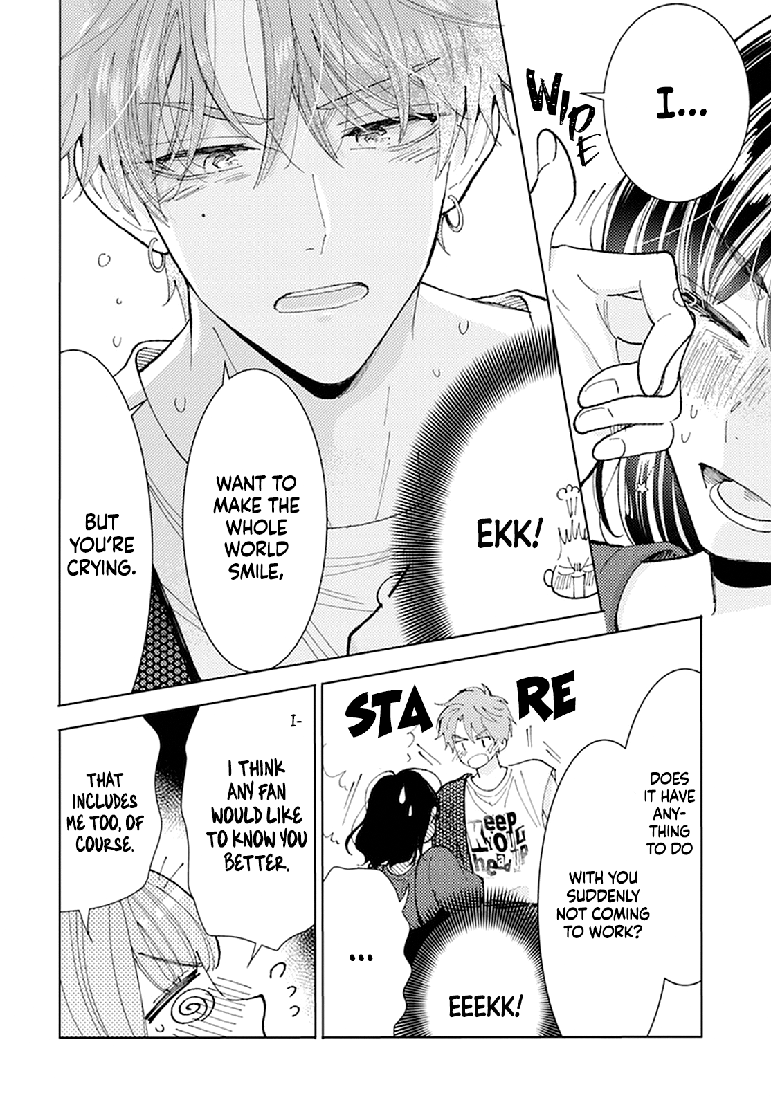 Read Tamon's B-Side ENGLISH Manga Online