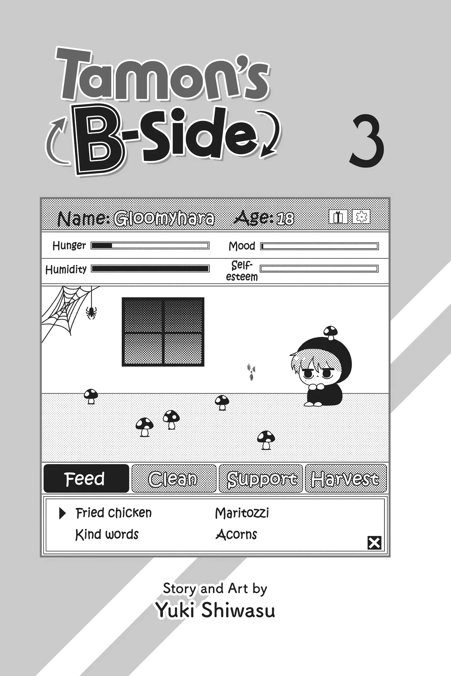 Read Tamon's B-Side ENGLISH Manga Online
