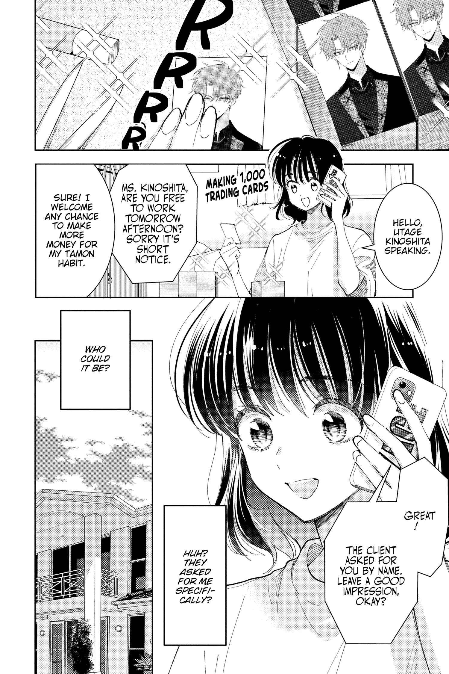 Read Tamon's B-Side ENGLISH Manga Online