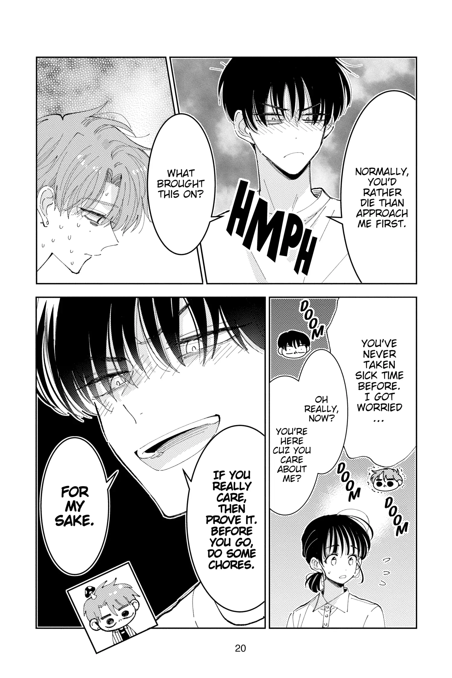 Read Tamon's B-Side ENGLISH Manga Online