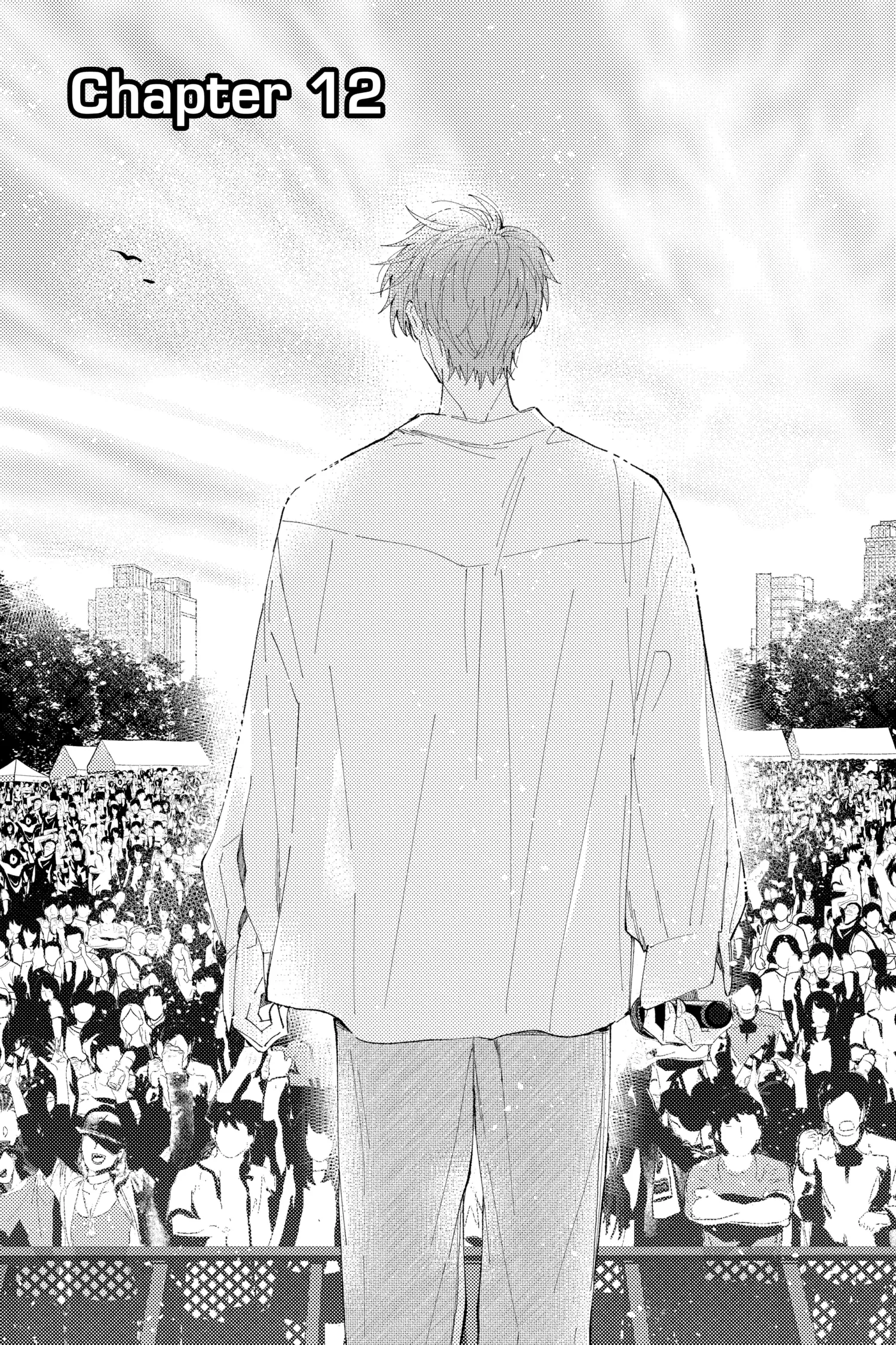 Read Tamon's B-Side ENGLISH Manga Online