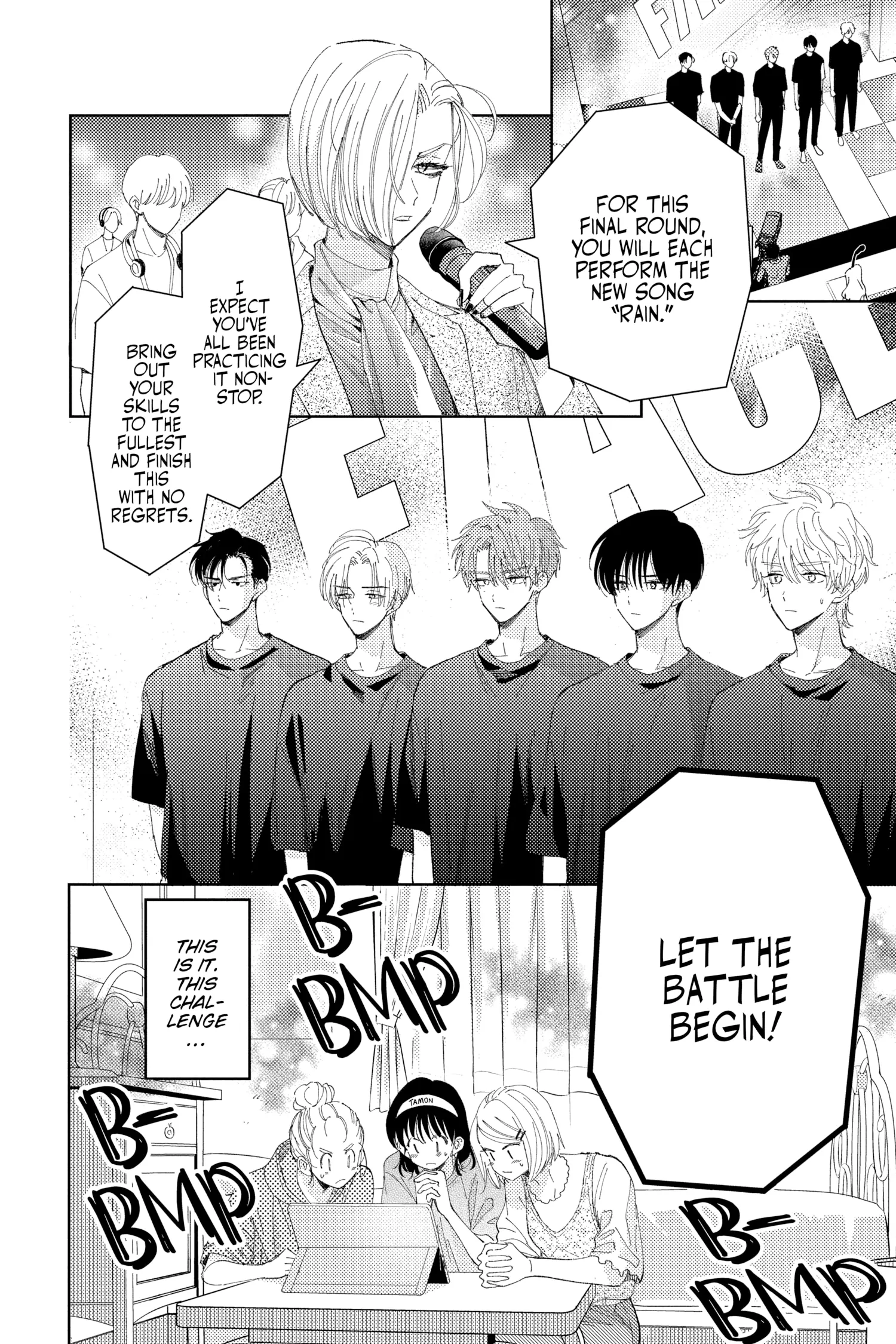 Read Tamon's B-Side ENGLISH Manga Online