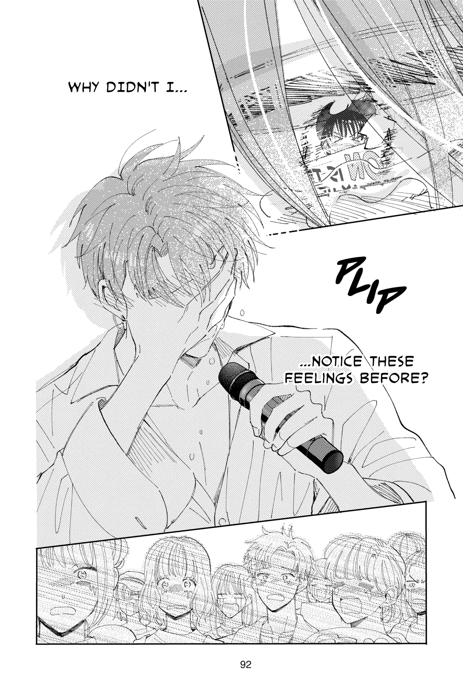 Read Tamon's B-Side ENGLISH Manga Online