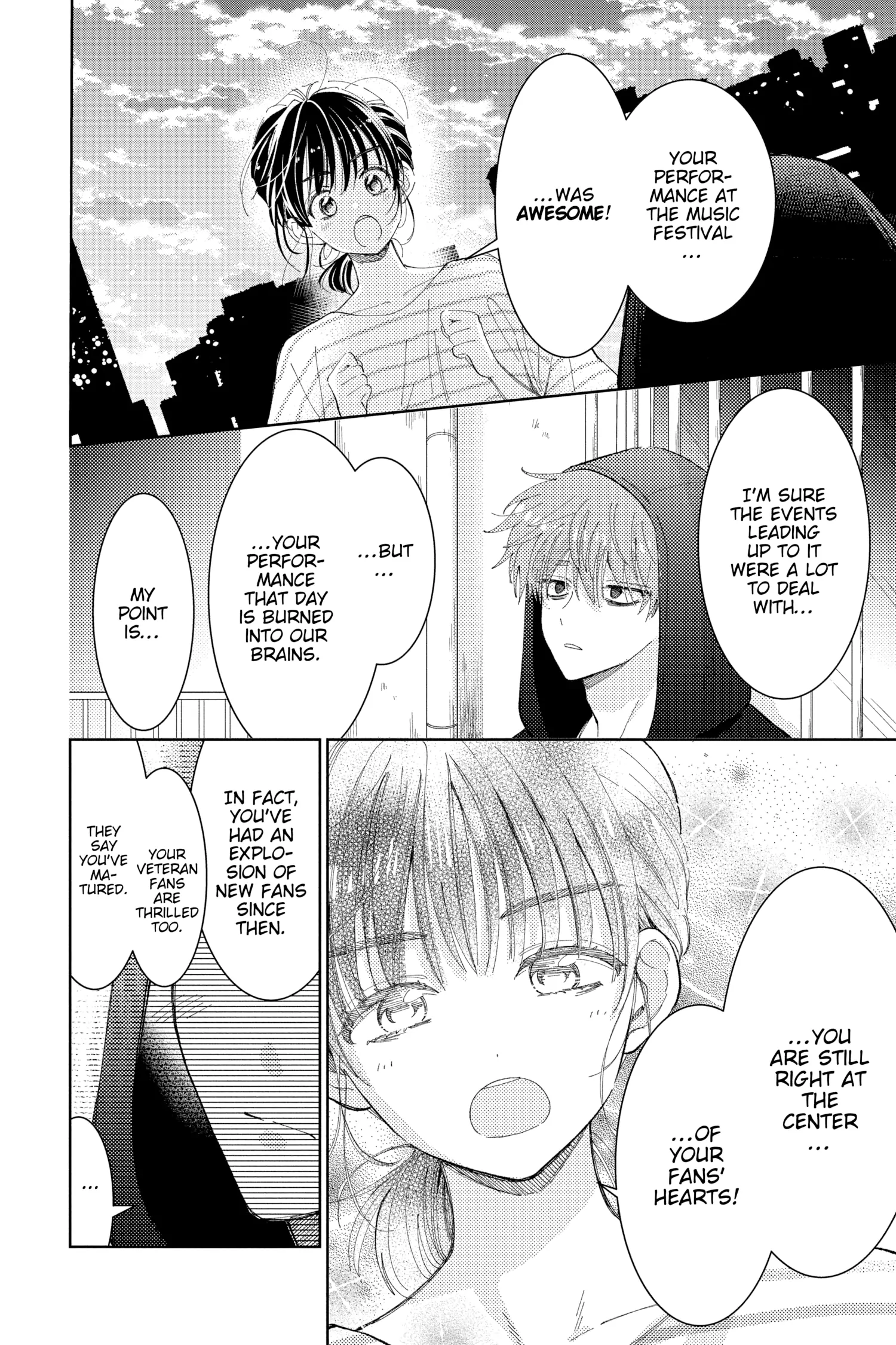 Read Tamon's B-Side ENGLISH Manga Online