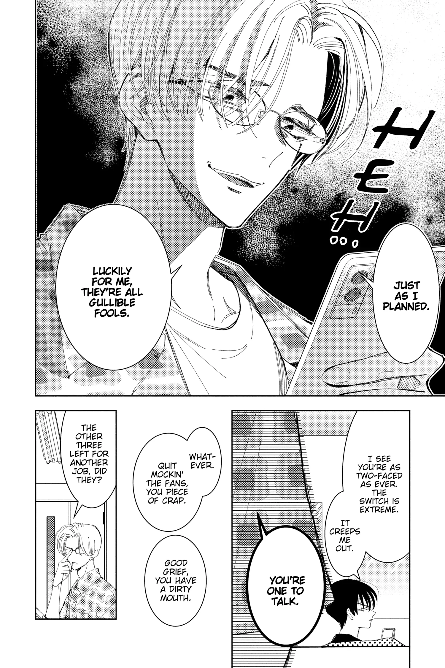 Read Tamon's B-Side ENGLISH Manga Online