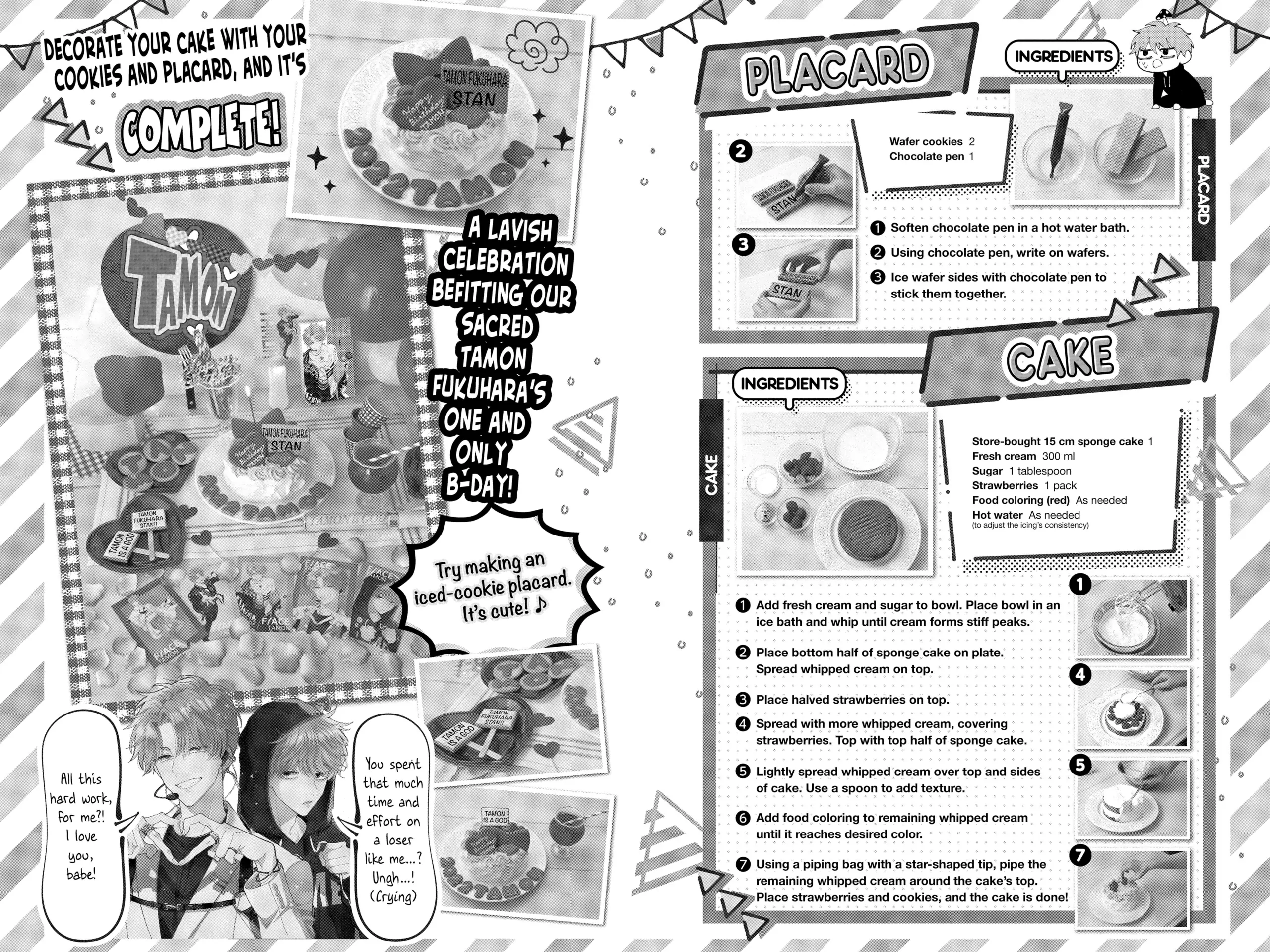 Read Tamon's B-Side ENGLISH Manga Online