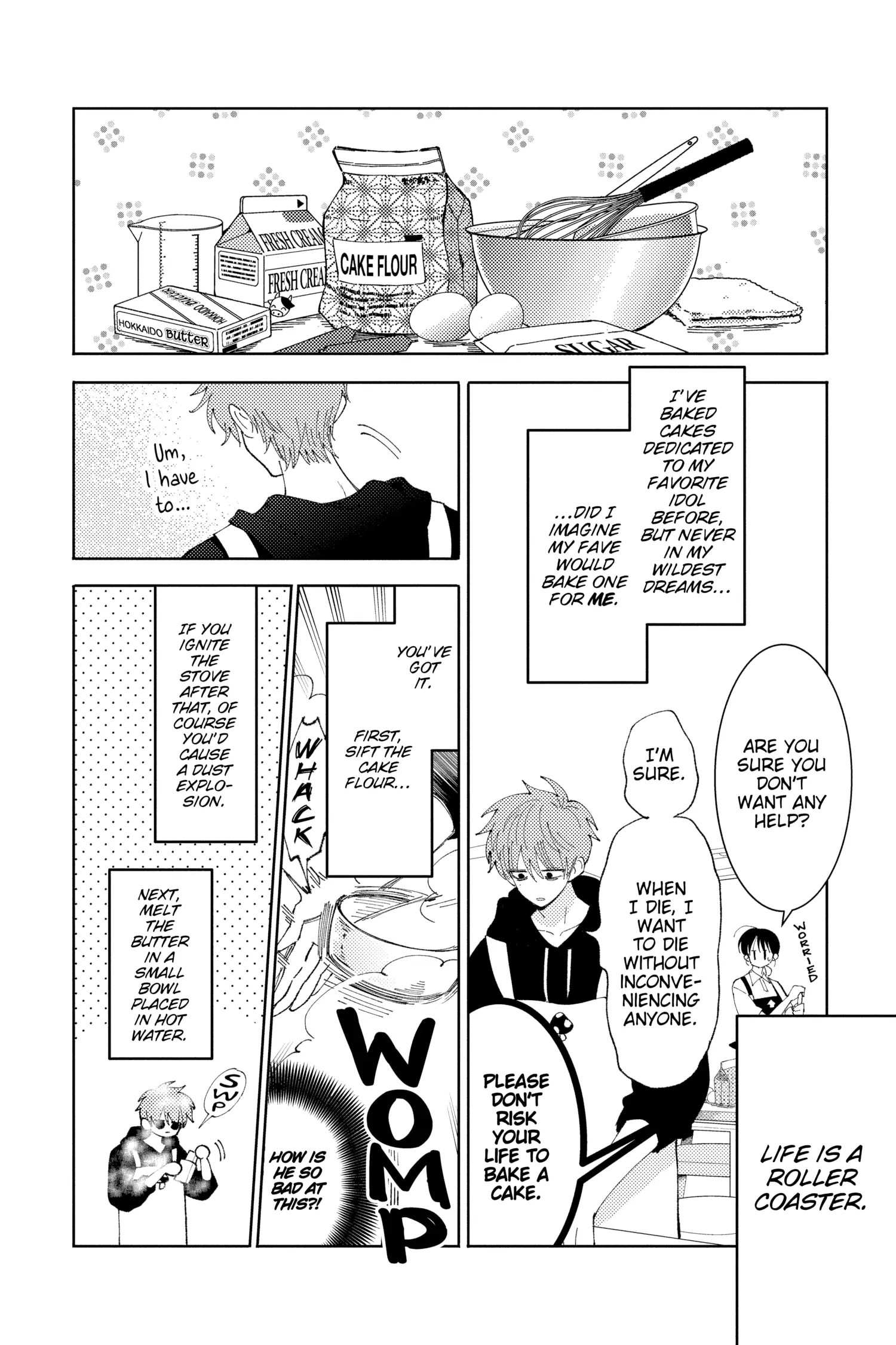 Read Tamon's B-Side ENGLISH Manga Online