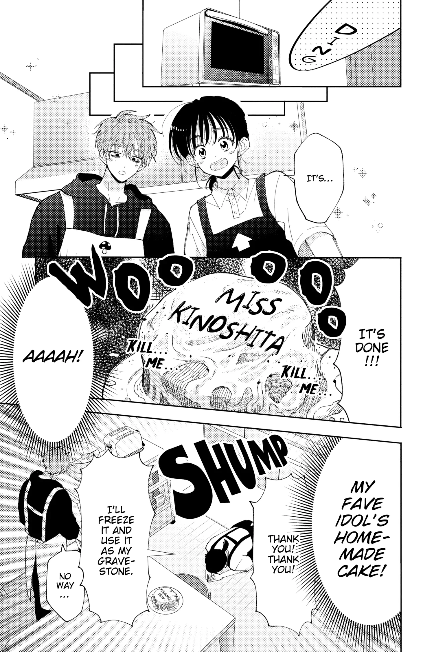 Read Tamon's B-Side ENGLISH Manga Online