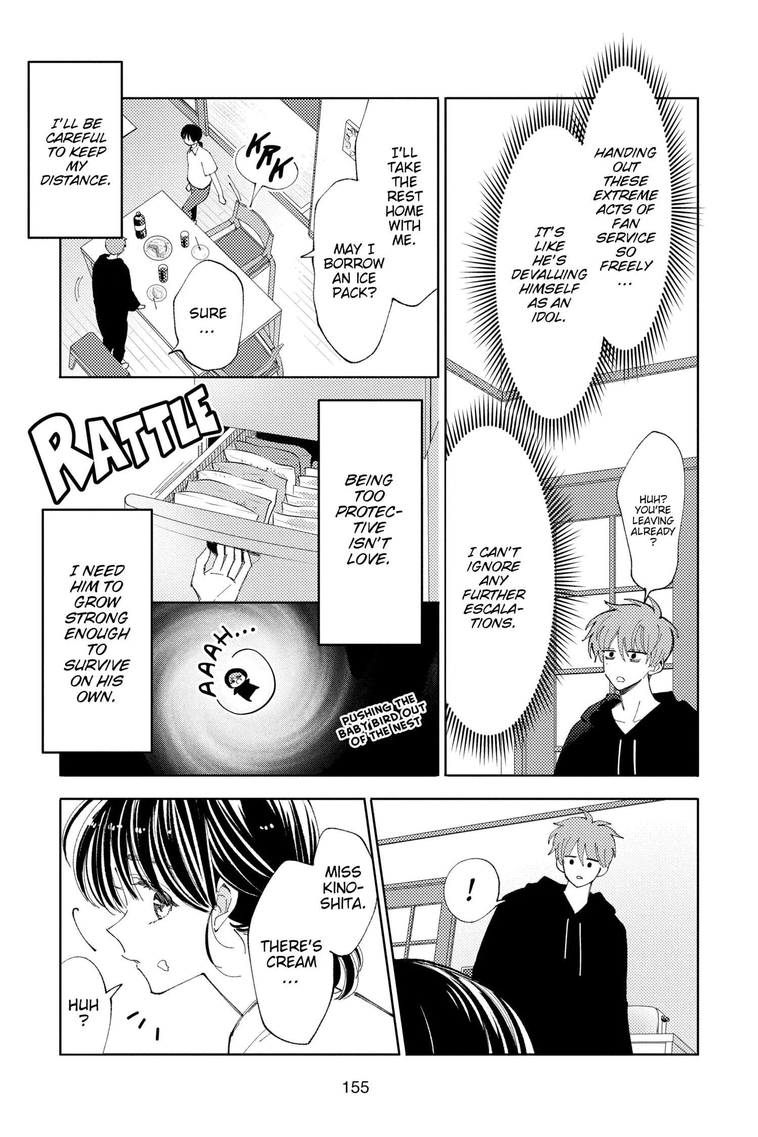 Read Tamon's B-Side ENGLISH Manga Online